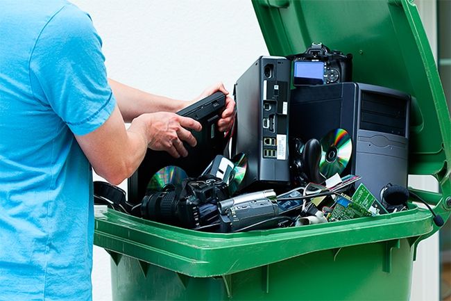 Reciclagem de eletrônicos