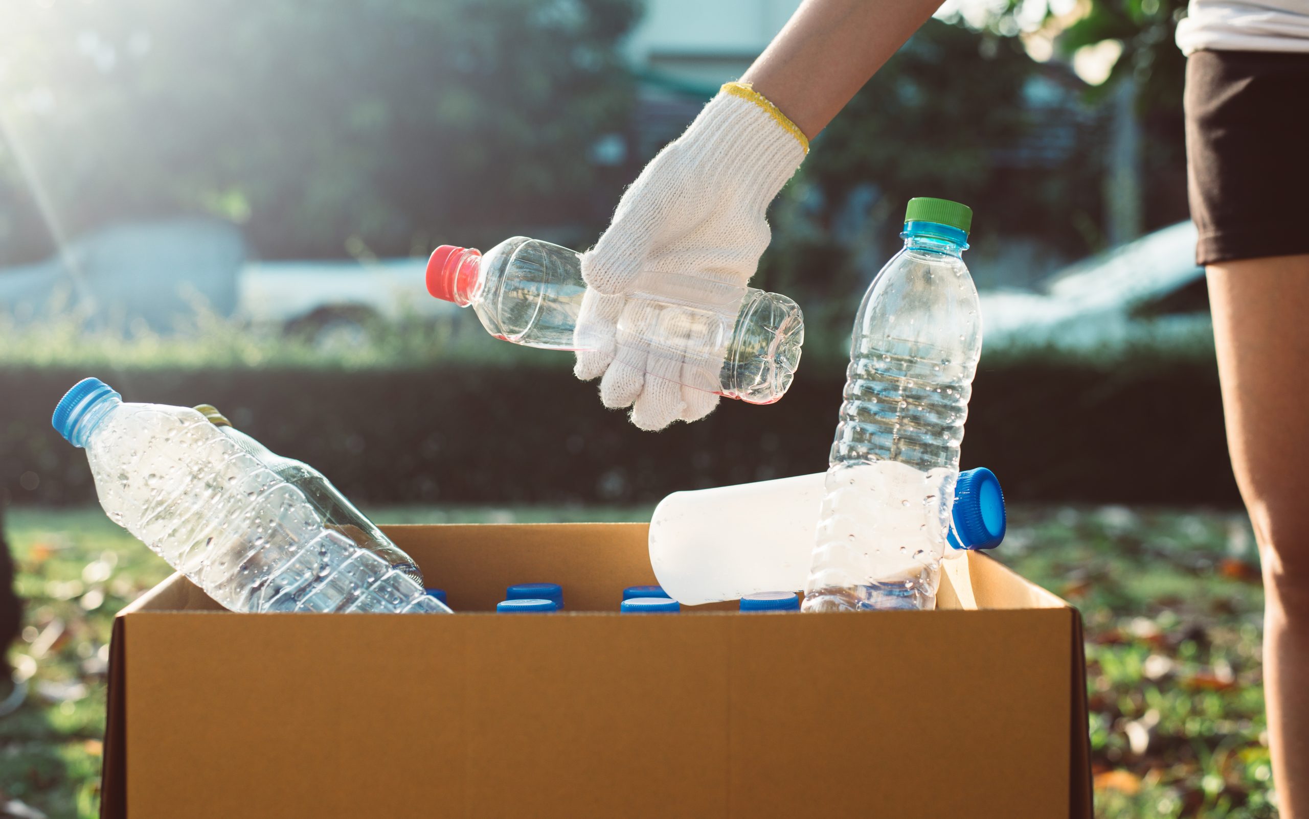 Plásticos para reciclagem